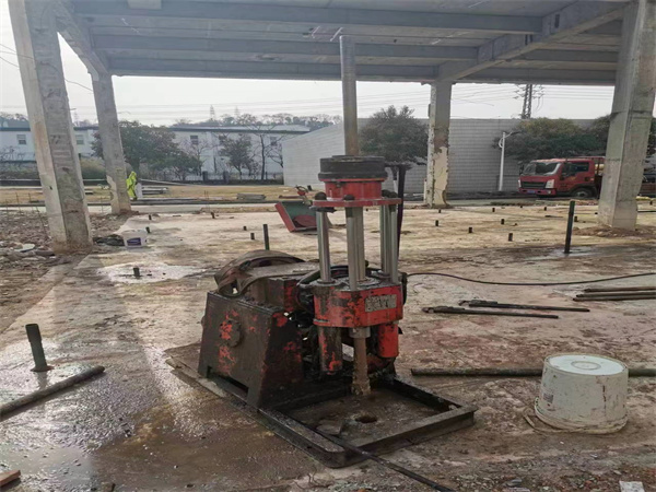 芷江袖阀管小导管注浆加固施工工艺