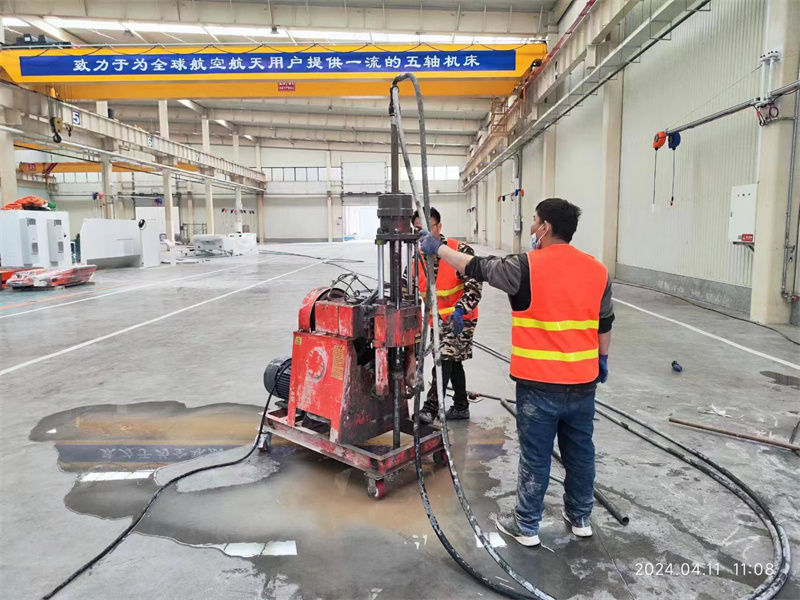 芷江厂房地面塌陷注浆技术规范